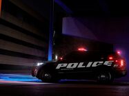 Nový policejní Ford Interceptor