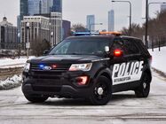 Nový policejní Ford Interceptor