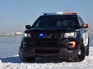 Nový policejní Ford Interceptor
