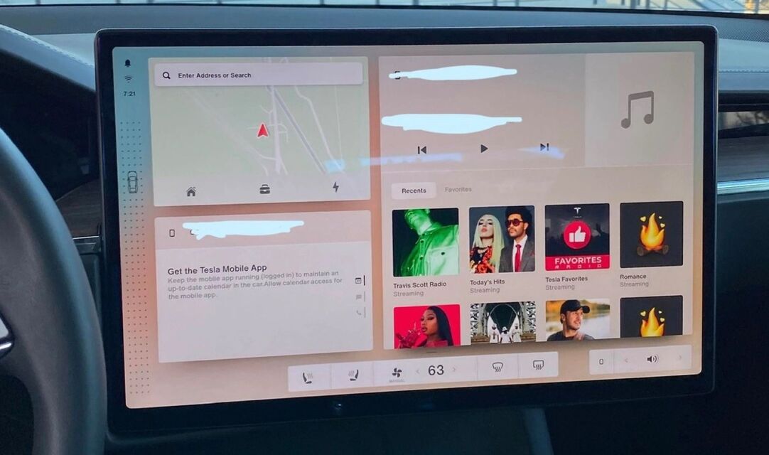 Nový software Tesla v11