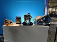 Nový synchronní elektromotor 6. generace používaný pro zadní nápravu