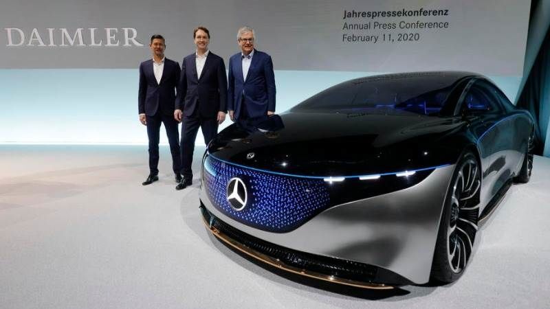 NVIDIA a Mercedes pracují na novém systému