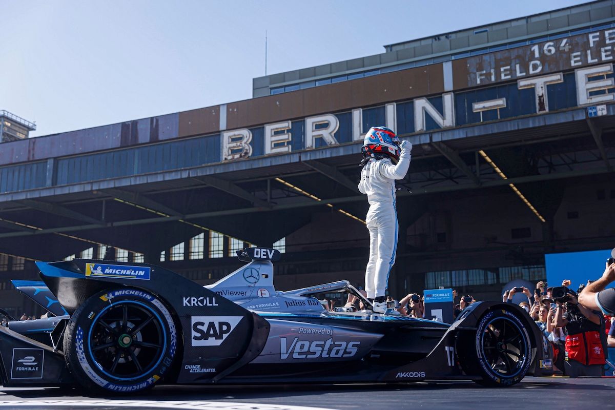 Nyck de Vries, Mercedes EQ FE Team