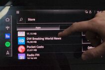 Obchod s aplikacemi Audi