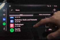 Obchod s aplikacemi Audi