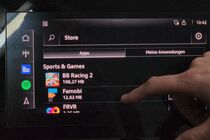 Obchod s aplikacemi Audi