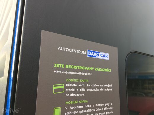 Olbramovice, Davo Car (E.ON)