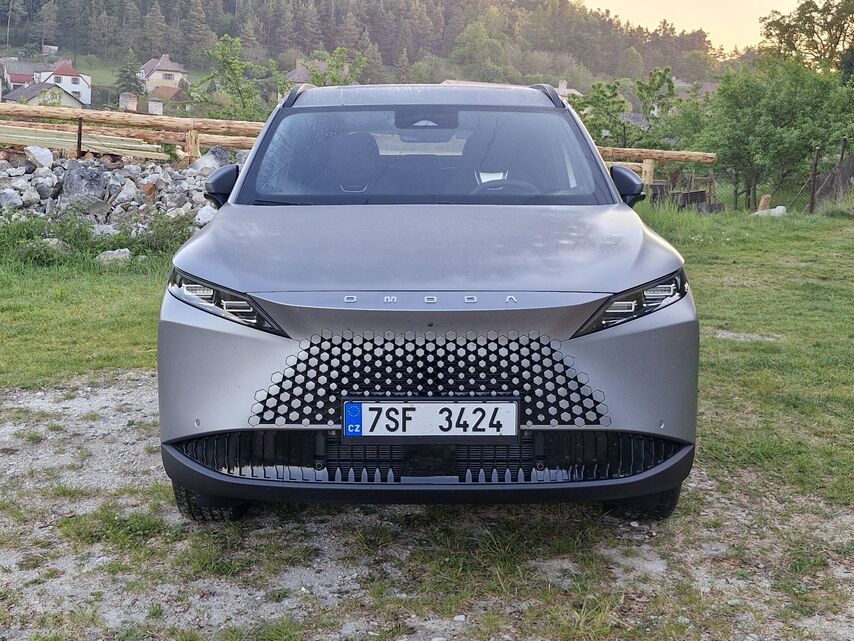 Omoda 7 SHS