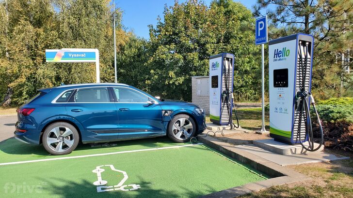 OMV - dobíjecí stanice PREpoint