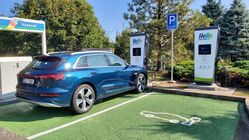 OMV - dobíjecí stanice PREpoint