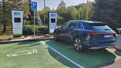 OMV - dobíjecí stanice PREpoint