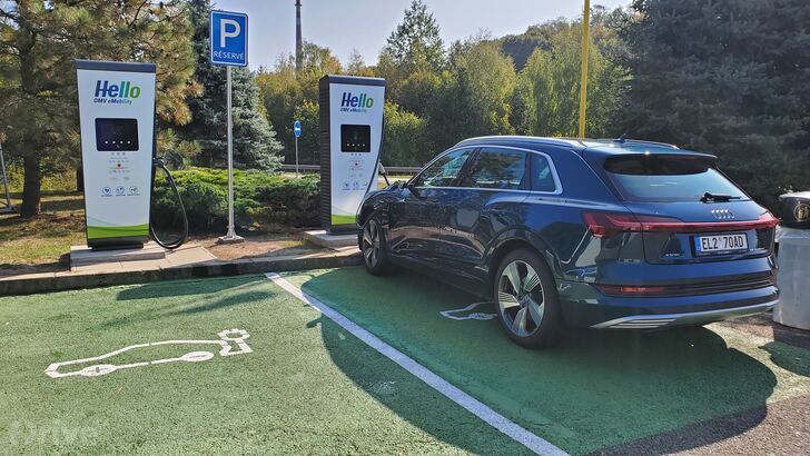 OMV - dobíjecí stanice PREpoint