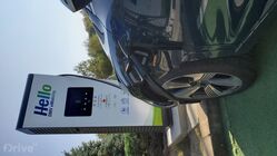 OMV - dobíjecí stanice PREpoint