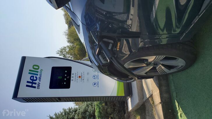 OMV - dobíjecí stanice PREpoint