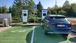 OMV - dobíjecí stanice PREpoint