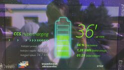 OMV - dobíjecí stanice PREpoint