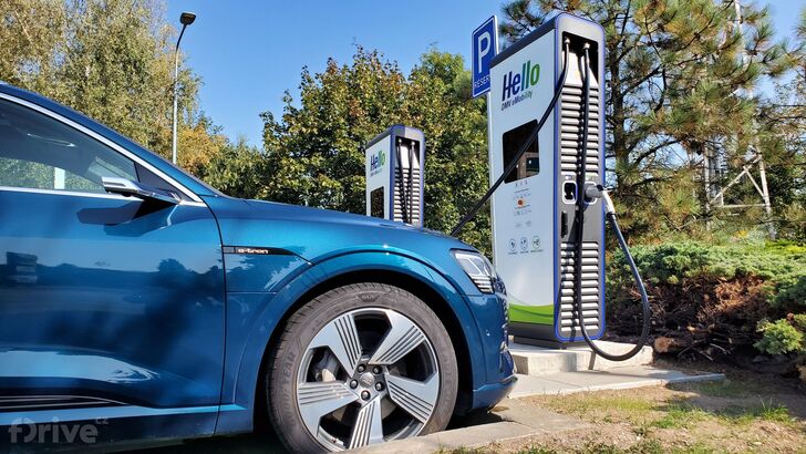 OMV - dobíjecí stanice PREpoint