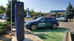 OMV - dobíjecí stanice PREpoint