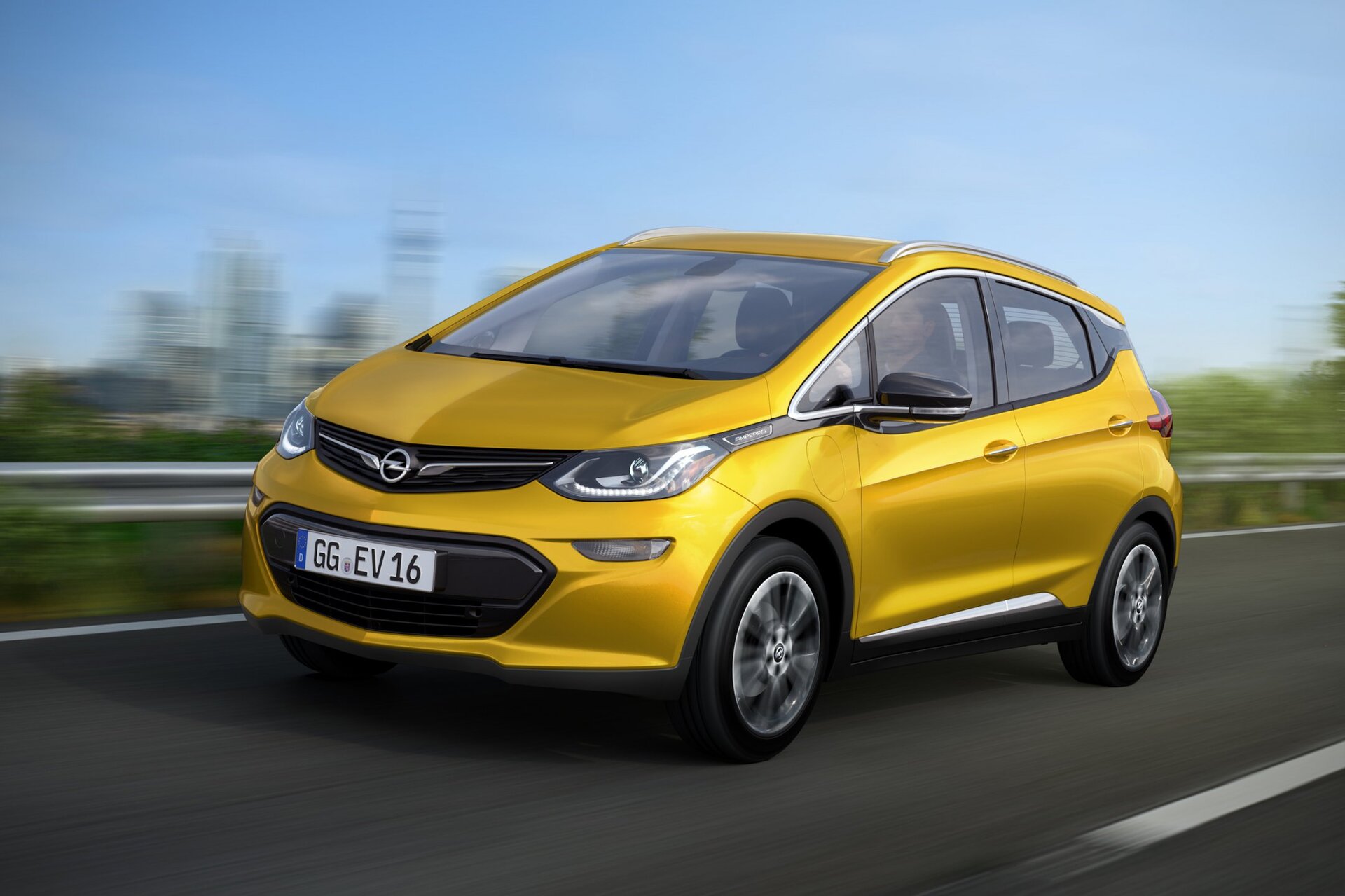 Opel Ampera-e (2016)