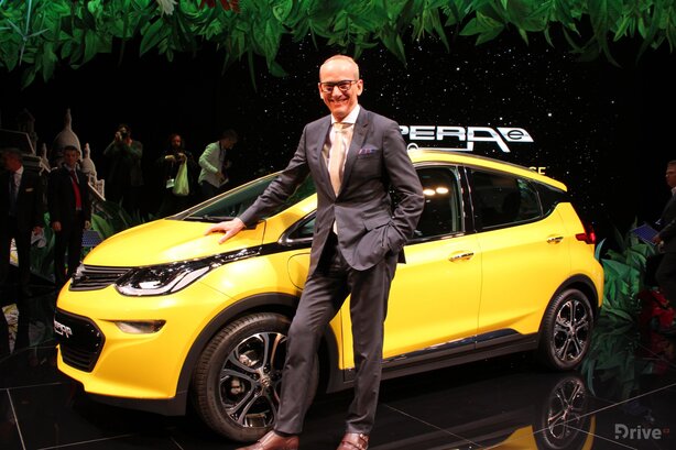 Opel Ampera-e (2016)