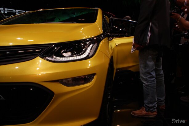 Opel Ampera-e (2016)