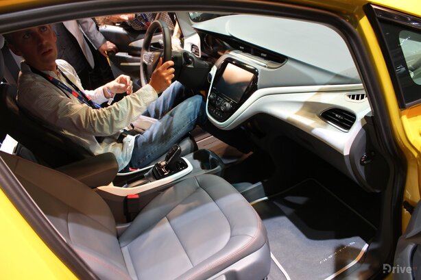 Opel Ampera-e (2016)