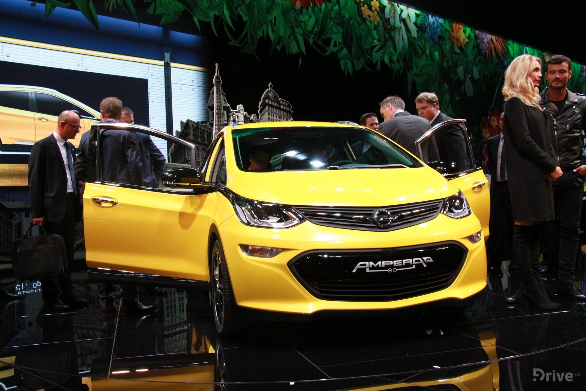 Opel Ampera-e (2016)