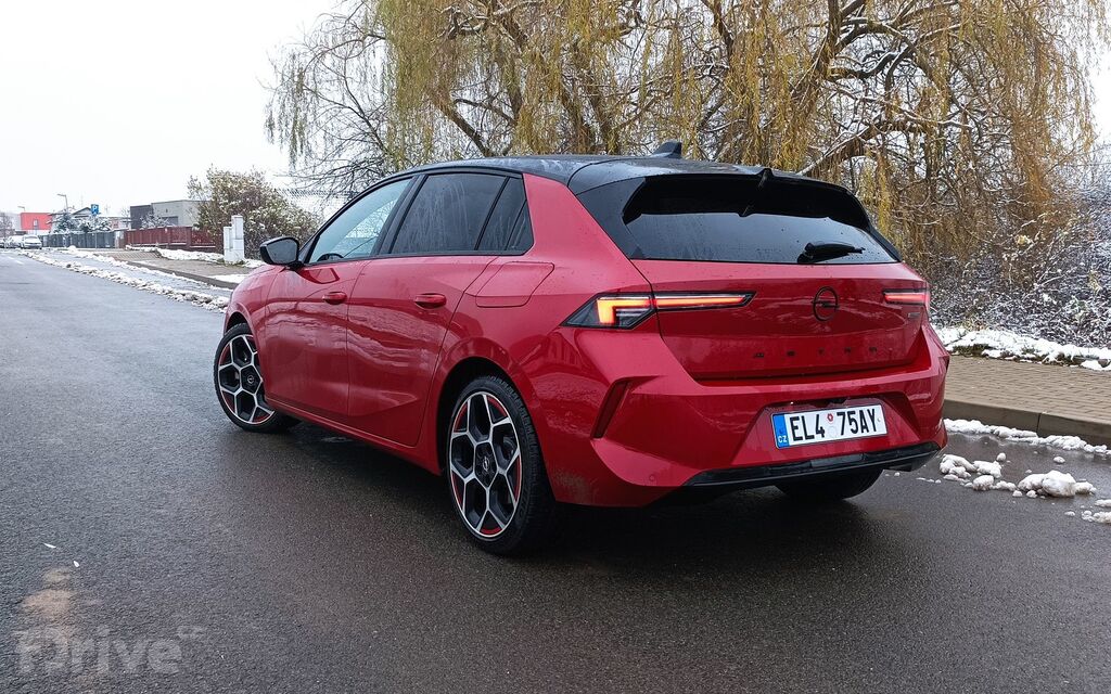 Opel Astra 1.6 Turbo PHEV GS Line