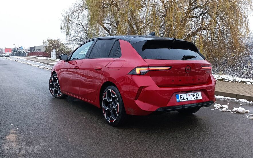 Opel Astra 1.6 Turbo PHEV GS Line