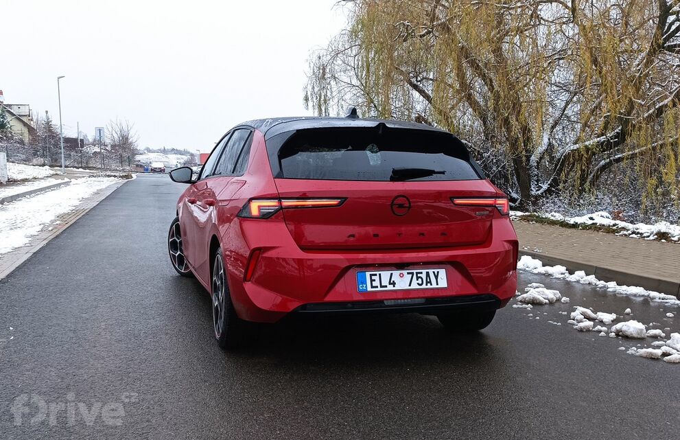 Opel Astra 1.6 Turbo PHEV GS Line