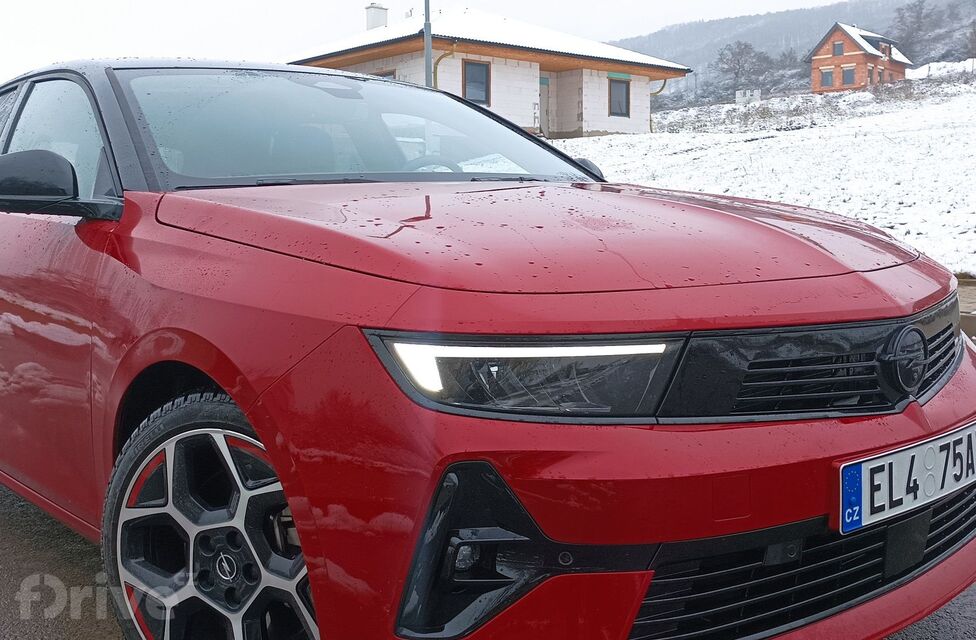 Opel Astra 1.6 Turbo PHEV GS Line