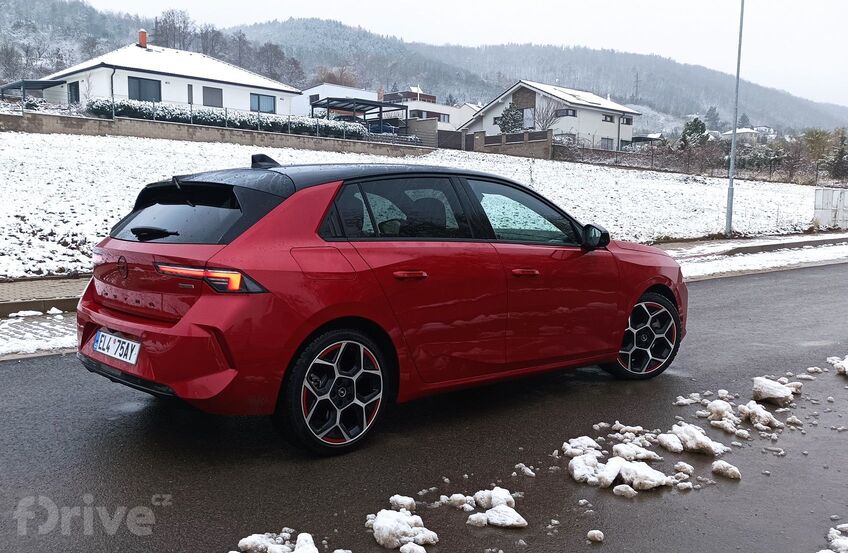 Opel Astra 1.6 Turbo PHEV GS Line