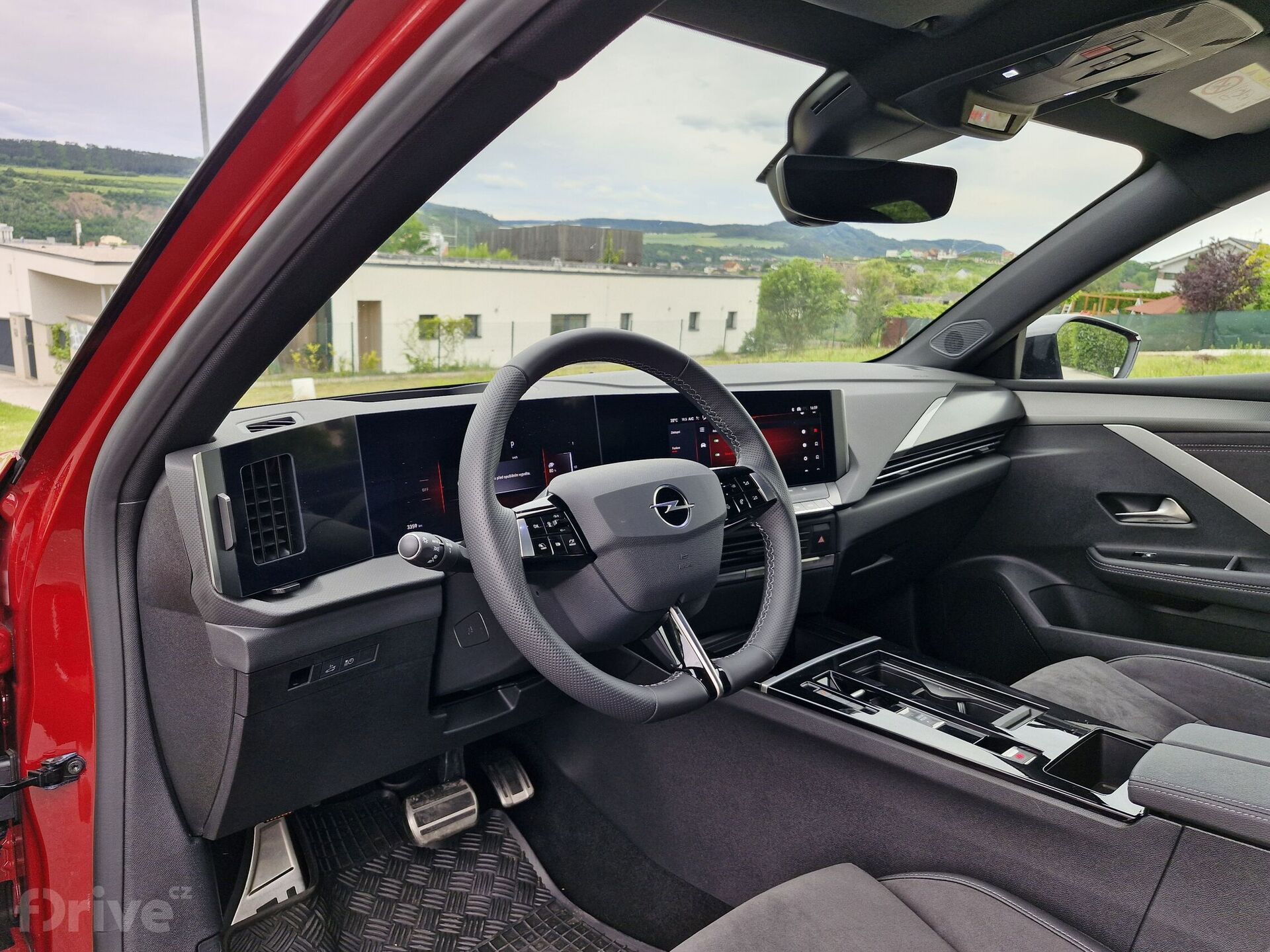 Opel Astra Sports Tourer Electric