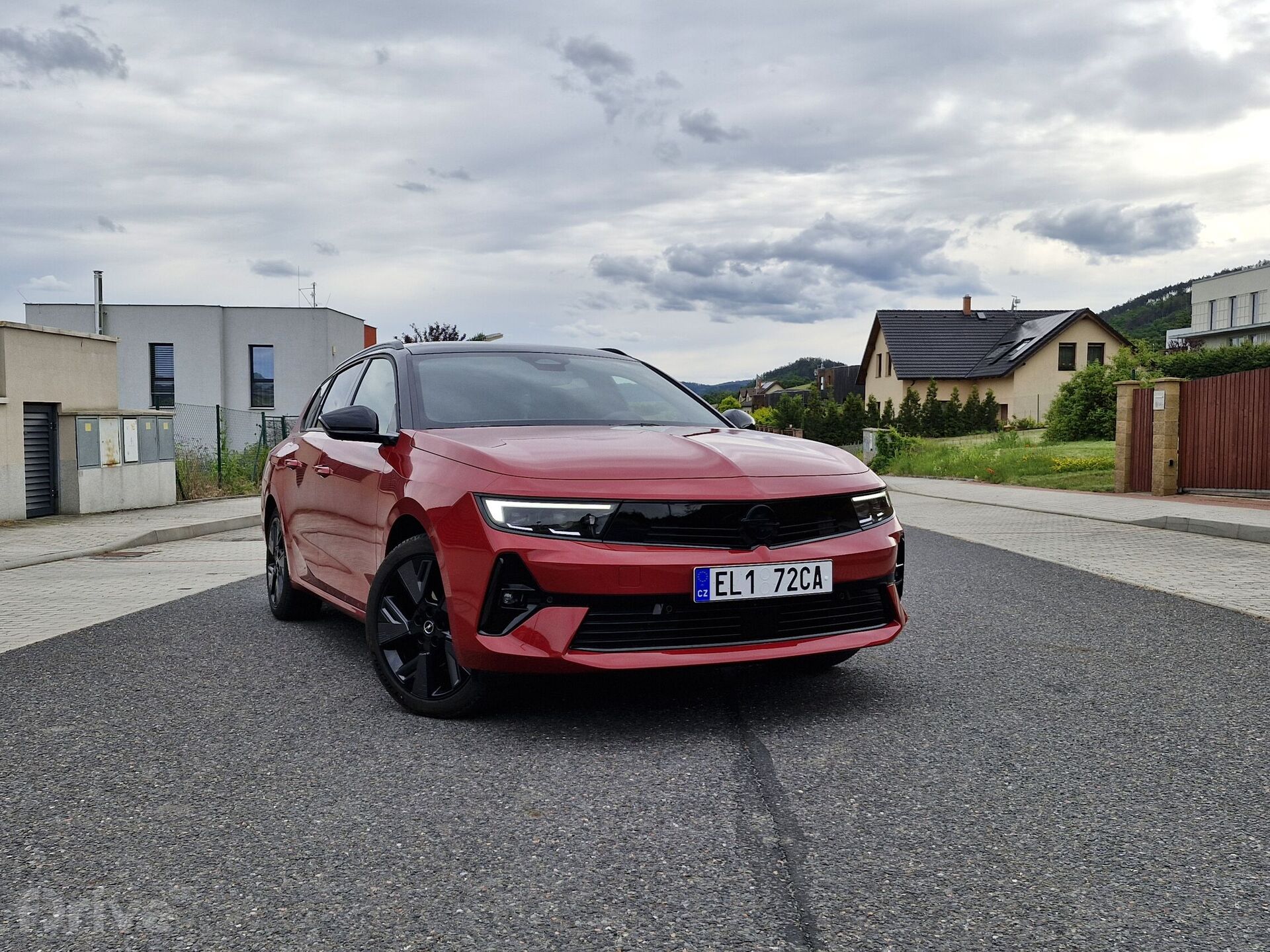Opel Astra Sports Tourer Electric