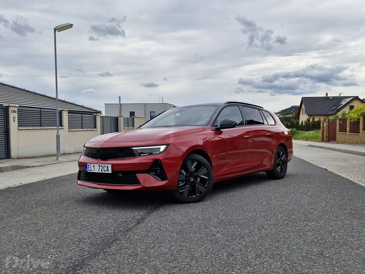 Opel Astra ST (2023)