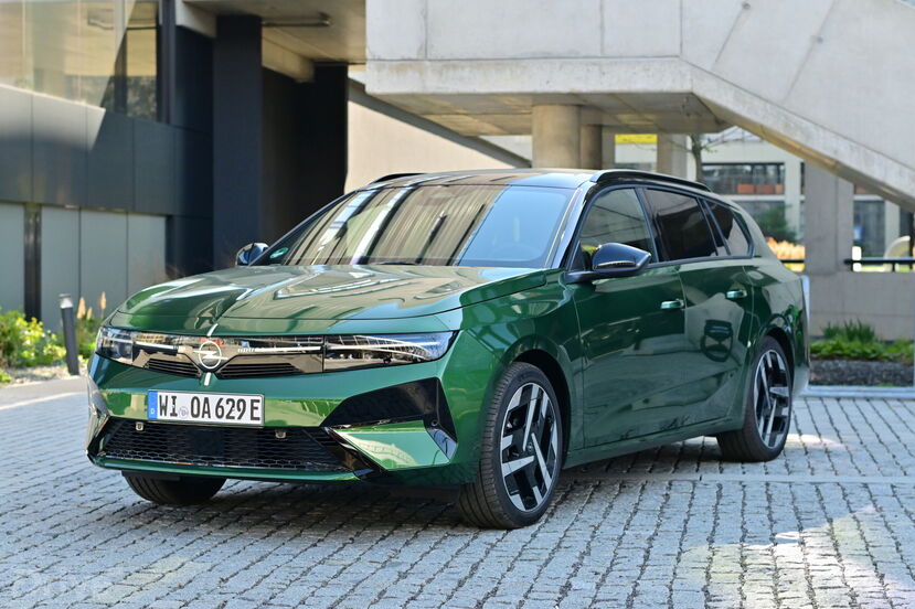 Opel  Astra ST facelift (2026)