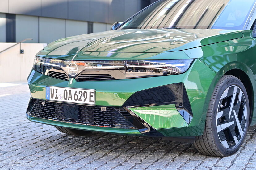 Opel  Astra ST facelift (2026)