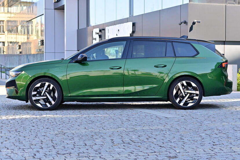 Opel  Astra ST facelift (2026)