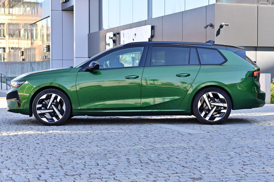 Opel  Astra ST facelift (2026)