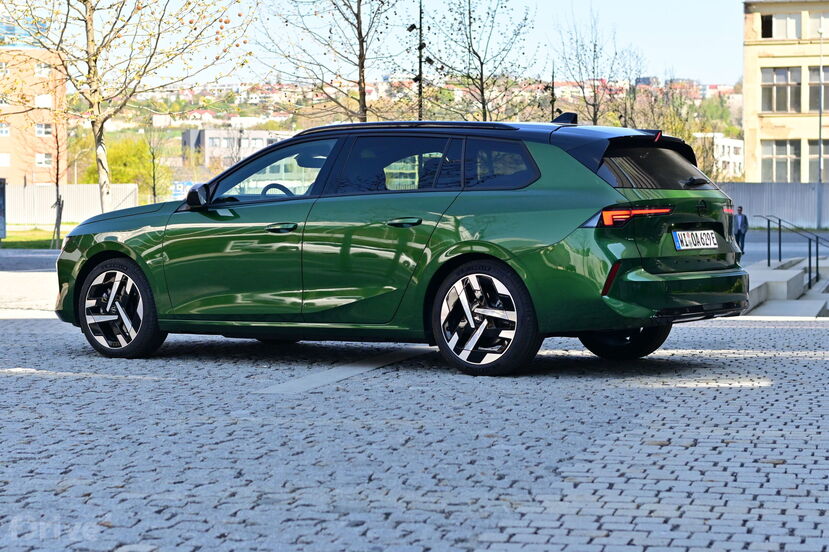 Opel  Astra ST facelift (2026)