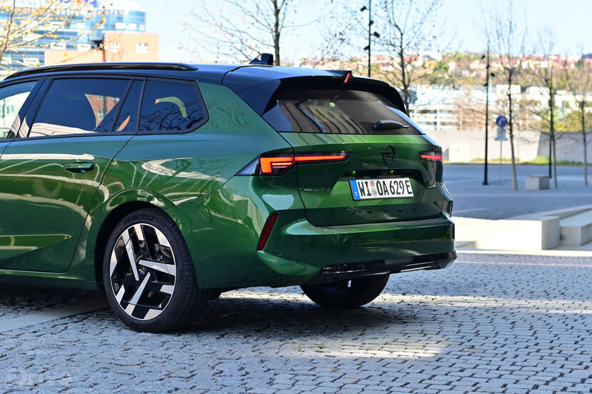Opel  Astra ST facelift (2026)