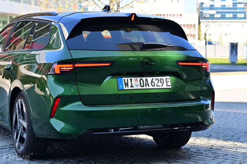 Opel  Astra ST facelift (2026)