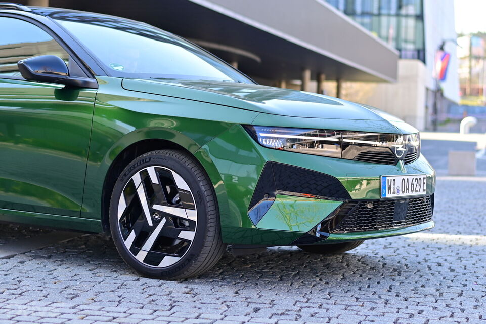 Opel  Astra ST facelift (2026)