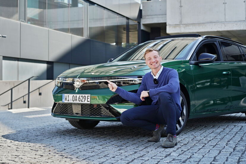 Opel  Astra ST facelift (2026)