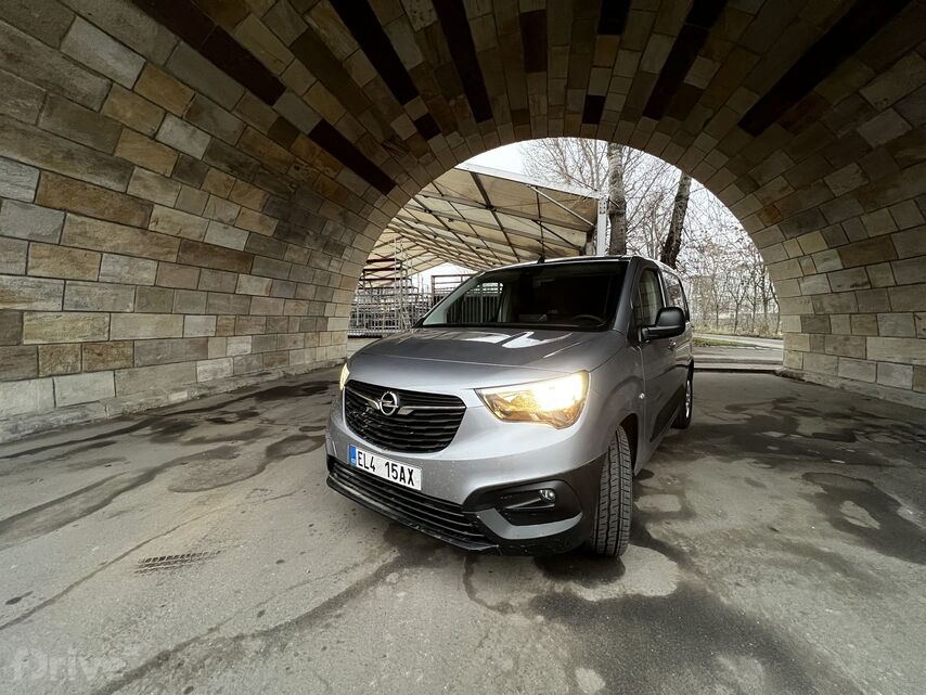 Opel Combo-e Van