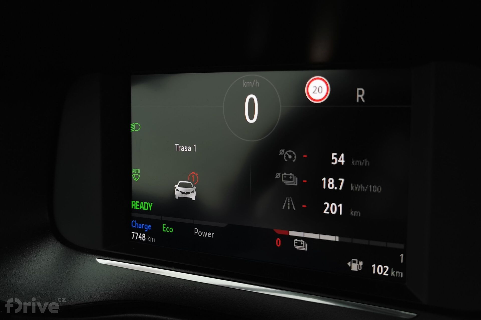 Opel Corsa-e - Zaostřeno na spotřebu