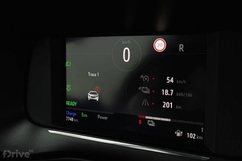 Opel Corsa-e - Zaostřeno na spotřebu