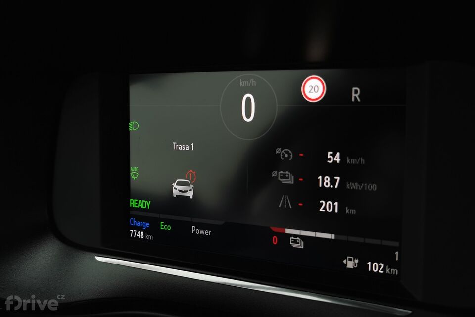 Opel Corsa-e - Zaostřeno na spotřebu