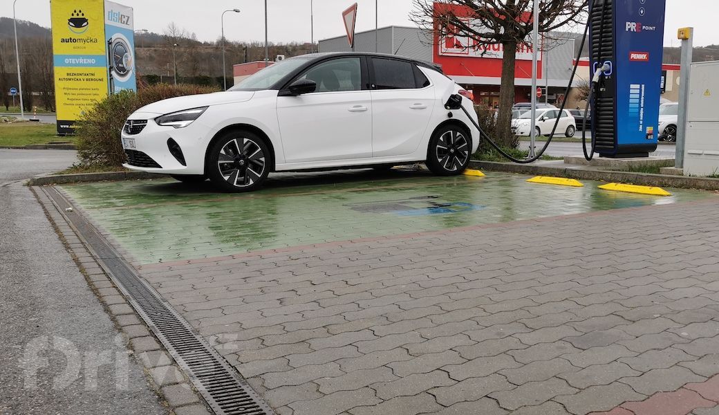 Opel Corsa-e - Zaostřeno na spotřebu