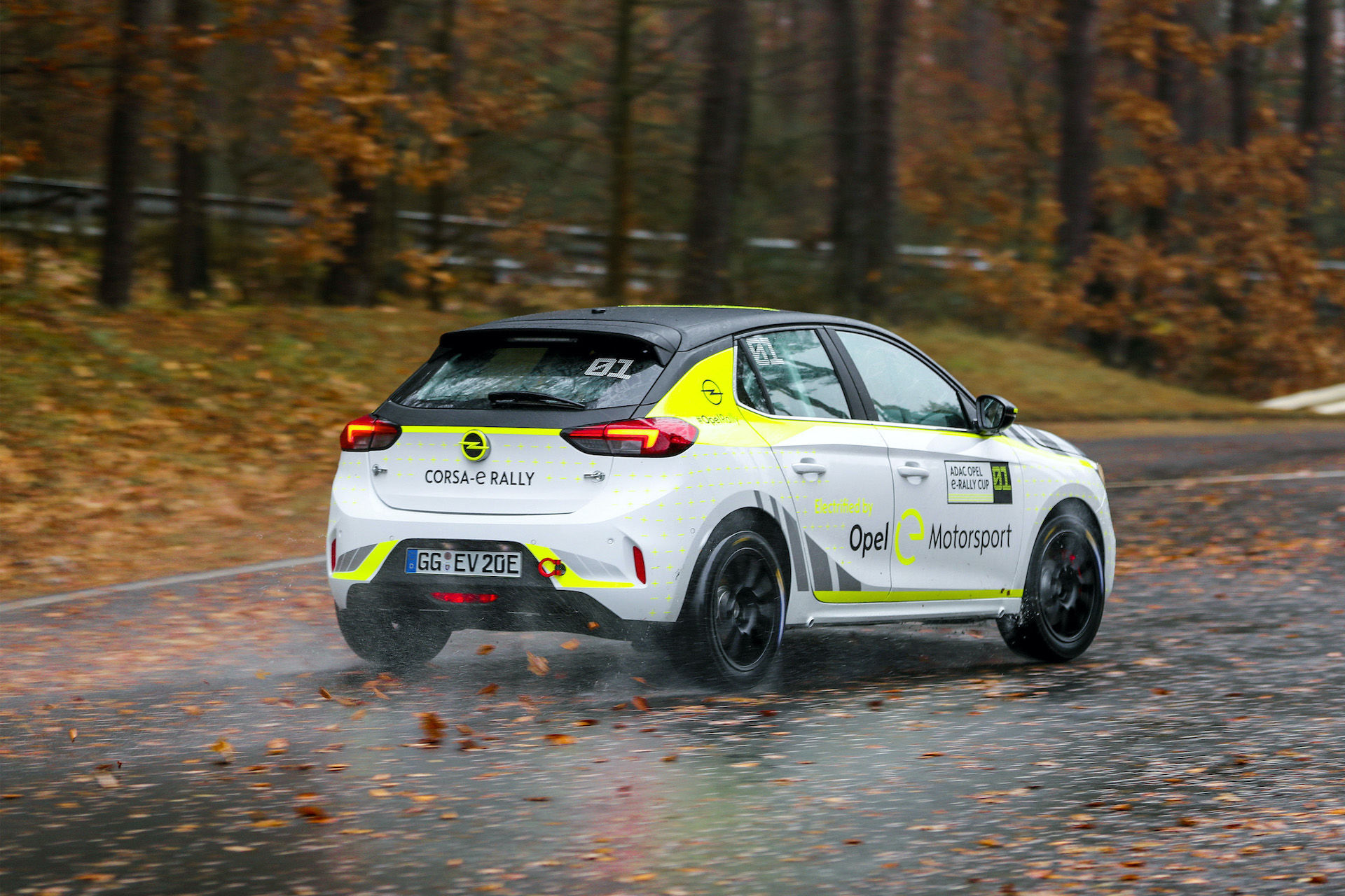 Opel Corsa-e Rallye